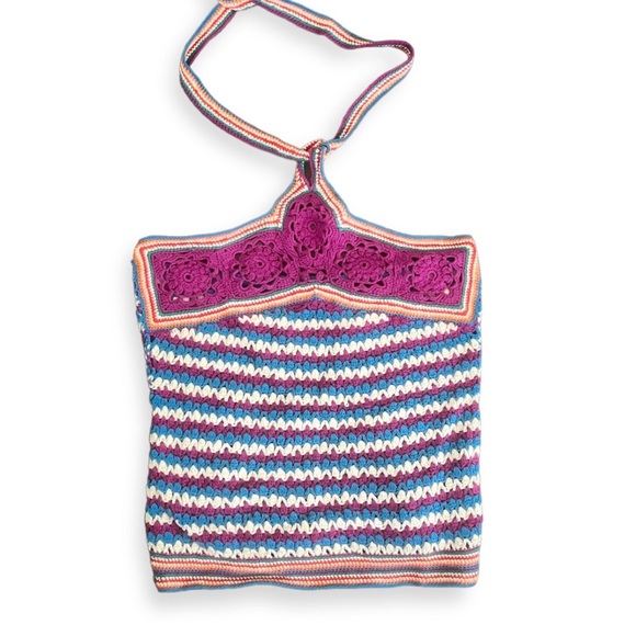 Crocheted halter top - Picture 2 of 6